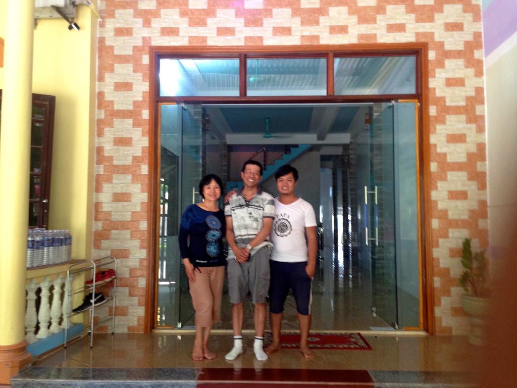 Thien Phu Hostel Phong Nha Exterior foto